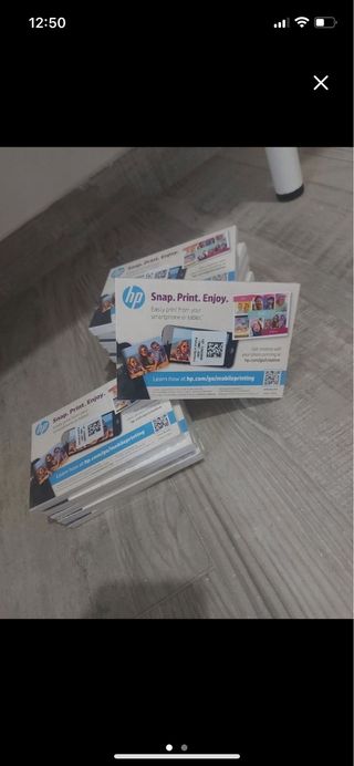 Papel fotográfico HP