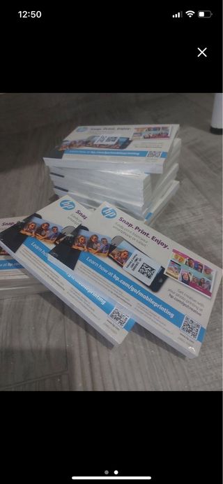 Papel fotográfico HP