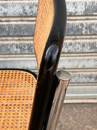 Sillas “Cesca” B32 Marcel Breuer Italianas