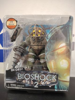 Figura NECA Big Daddy Rosie Bioshock 2 de segunda mano por 120 EUR