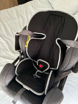 Silla Coche Isofix Contramarcha Segunda Mano