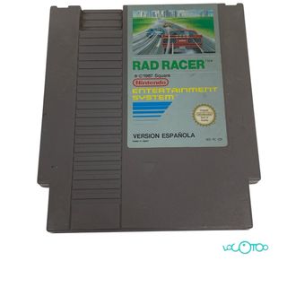 VIDEOJUEGO NES RAD RACER