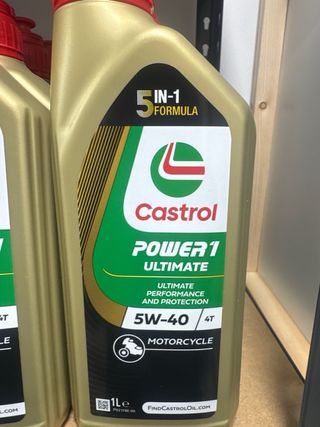 Aceites para Motos MOTUL CASTROL