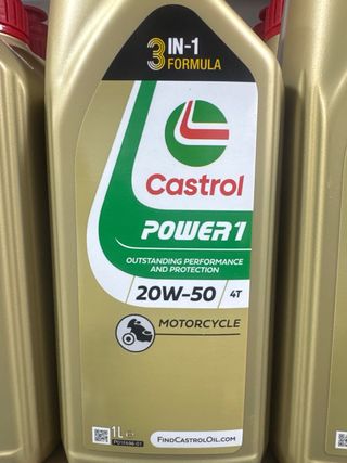 Aceites para Motos MOTUL CASTROL