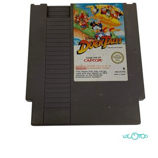 VIDEOJUEGO NES DUCKTALES