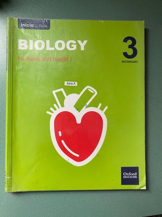 Biology & Geology 3º ESO inicia Dual Volume 1: ...