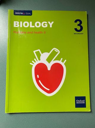 Biology & Geology 3º ESO inicia Dual Volume 1: ...