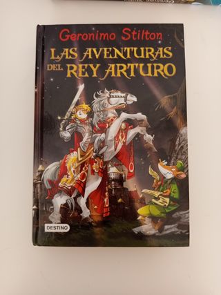 Libro Geronimo Stilton: Rey Arturo