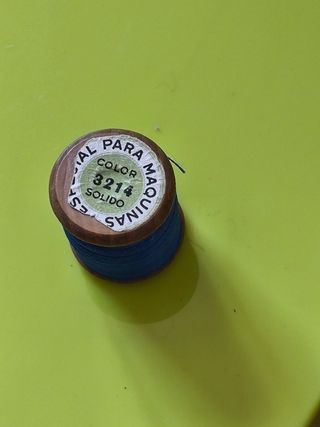 Hilo Rayón Azul para Montaje de Moscas