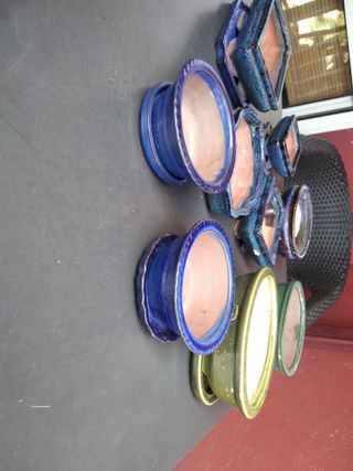 7 juegos de macetas de cerámica para bonsái