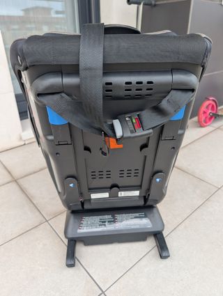 Silla coche Joie Isofix gris Grupo 0+-3