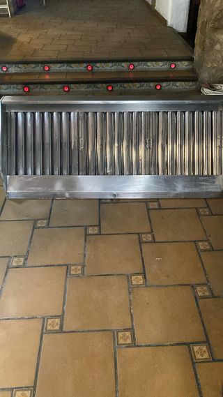 Campana extractora profesional cocina