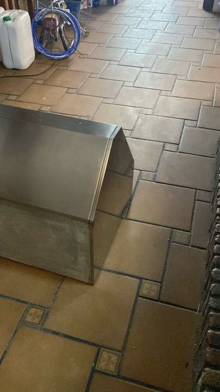 Campana extractora profesional cocina