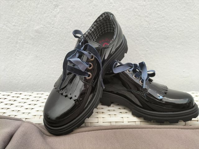 Zapato niña Pablosky azul marino talla 33