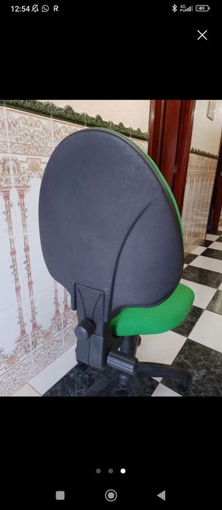 Silla de escritorio verde