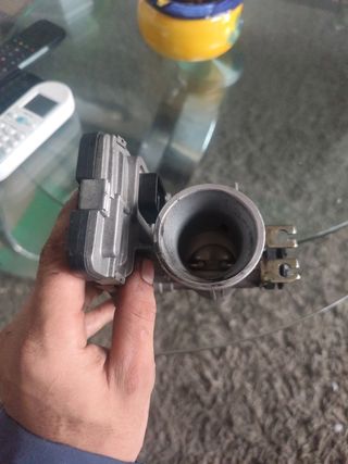 Cuerpo de aceleración Piaggio