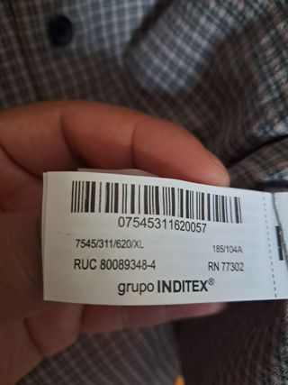 Camicia Zara, bellissima e nuova 