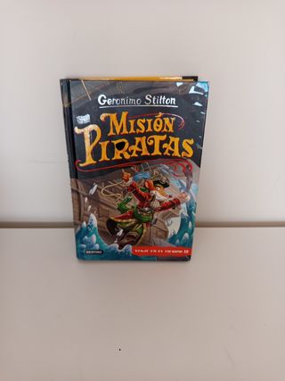 Libro Geronimo Stilton Misión Piratas
