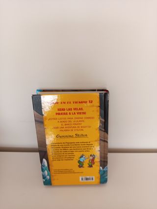 Libro Geronimo Stilton Misión Piratas
