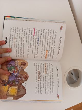 Libro Geronimo Stilton Misión Piratas