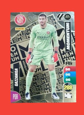 Gazzaniga Momentum Adrenalyn XL 24 25 NO NEGOCIAR