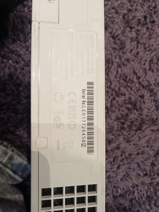 Wii para piezas o reparación 