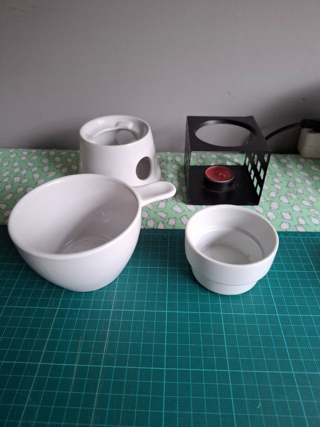 Hornillos de cerámica y metal