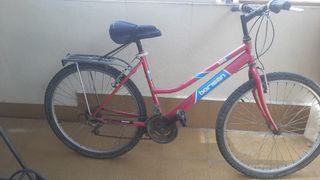 OFERTA Bicicleta rosa marca Borisan