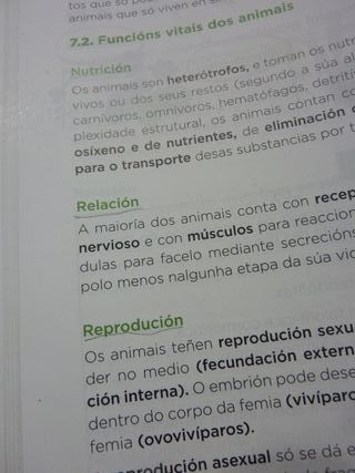 Bioloxía, Xeoloxía e Ciencias Ambientais 1.