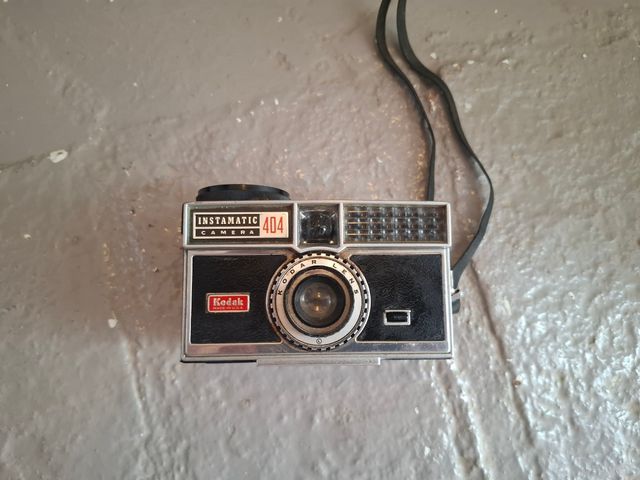 Kodak Instamatic 404 Cámara Vintage