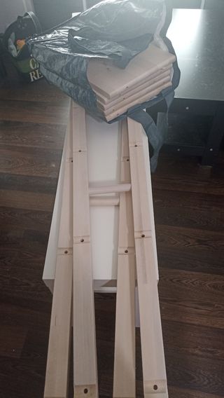 Estantería Ikea VILTO madera abedul 46x150cm