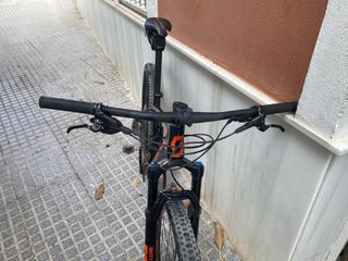 Scott Scale 925 talla M
menos 1500 kms 