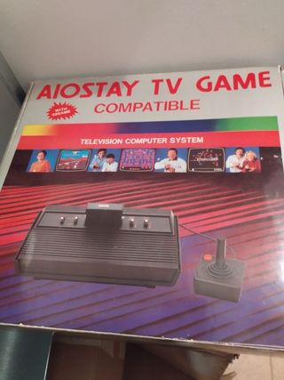 Consola Aiostay TV Game Negra