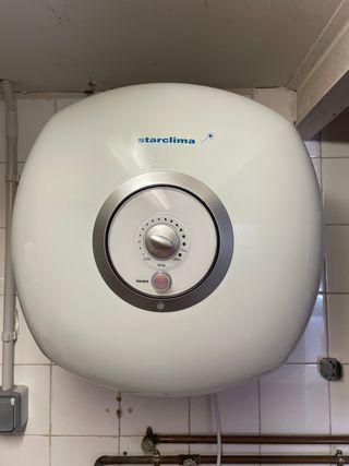Calentador Eléctrico Starclima 30L.