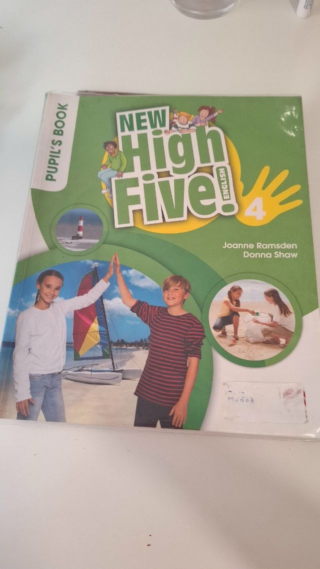 NEW HIGH FIVE 4 Pb