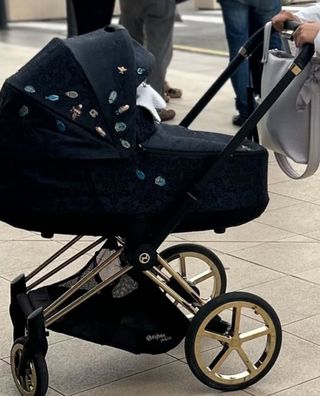 Cochecito de bebe