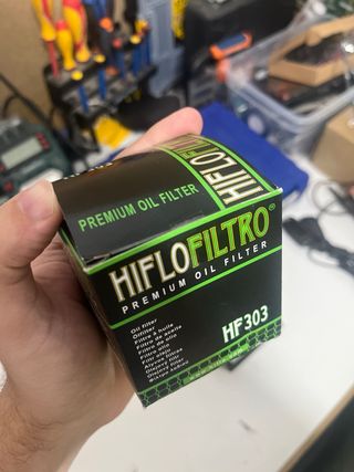 Filtro Aceite y Aire Honda CB600F PC34