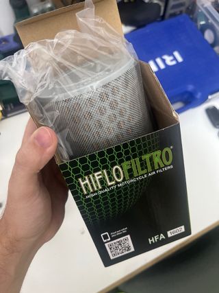 Filtro Aceite y Aire Honda CB600F PC34