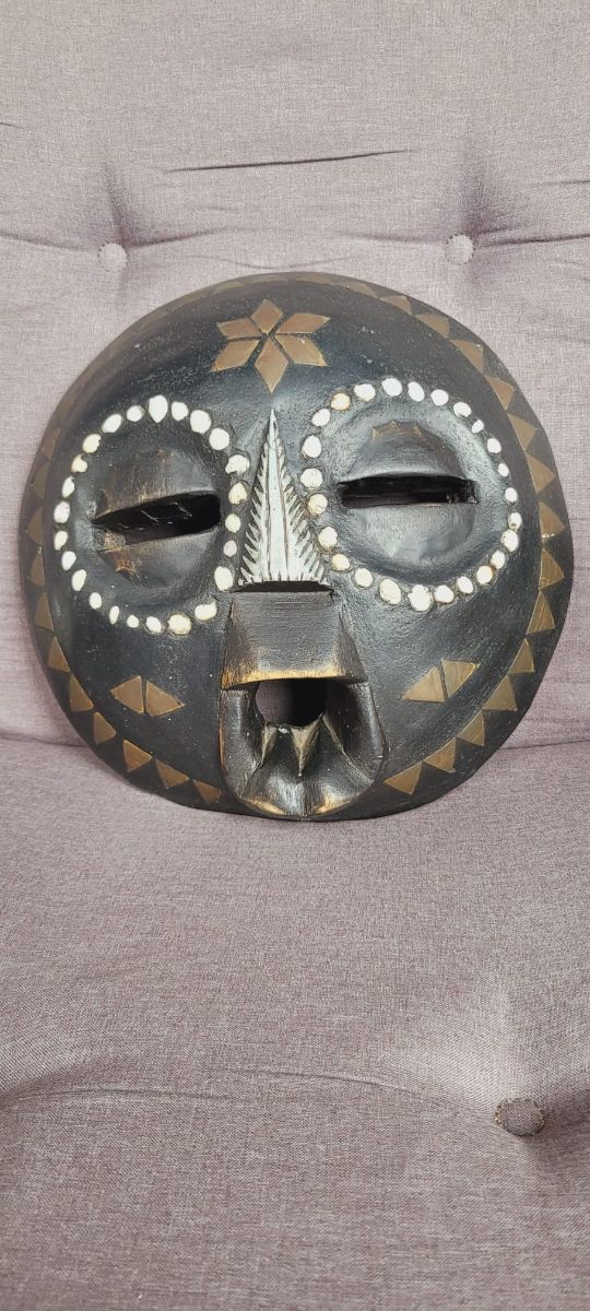 Máscara Africana de Ghana