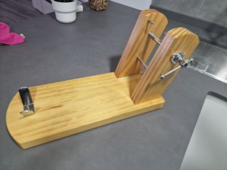 Jamonero profesional madera Buarfe