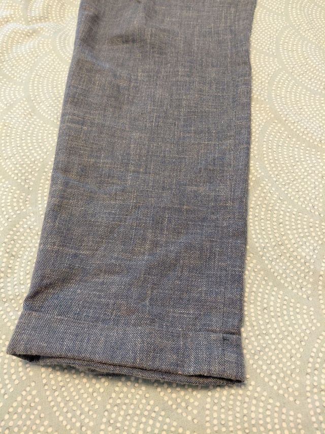 Pantalones casuales azul