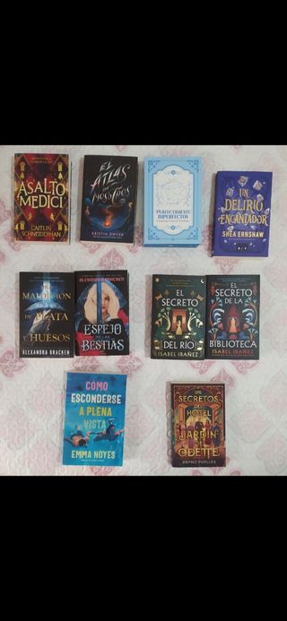 Libros varios