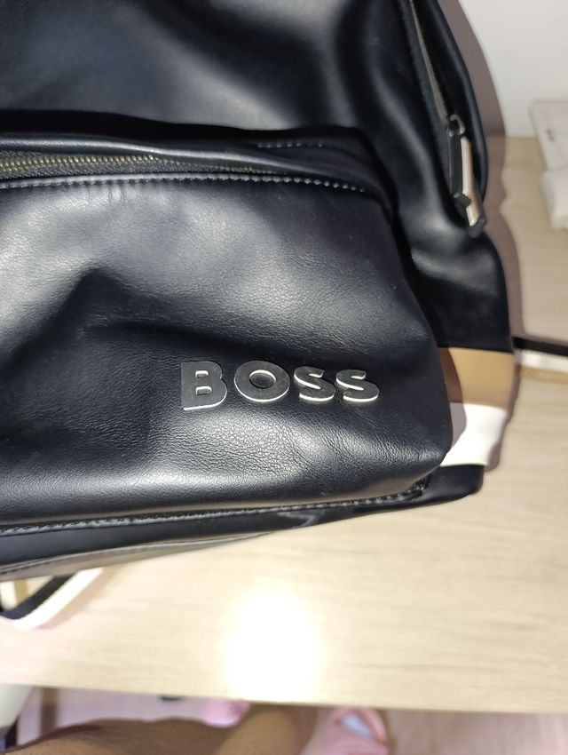 Mochila BOSS Negra Grande