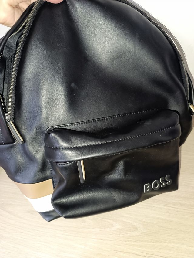 Mochila BOSS Negra Grande