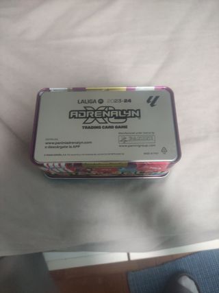 Caja vacía cromos Adrenalyn LaLiga 23-24