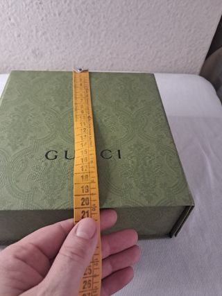 Caja Gucci Verde