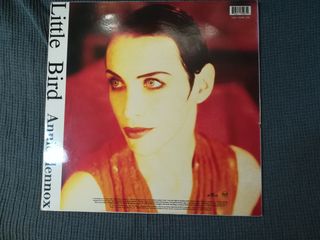 Vinilo de Annie Lennox. Love Song For A Vampire. 