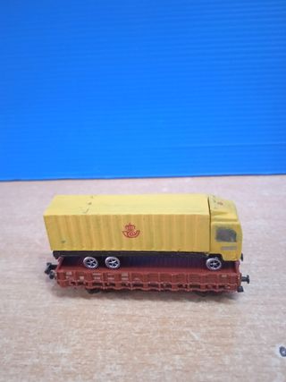 Vagón Transporte Correos Escala N impecable