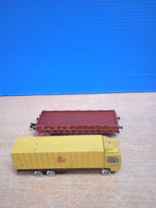 Vagón Transporte Correos Escala N impecable
