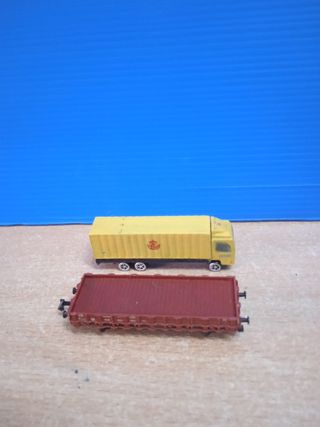 Vagón Transporte Correos Escala N impecable